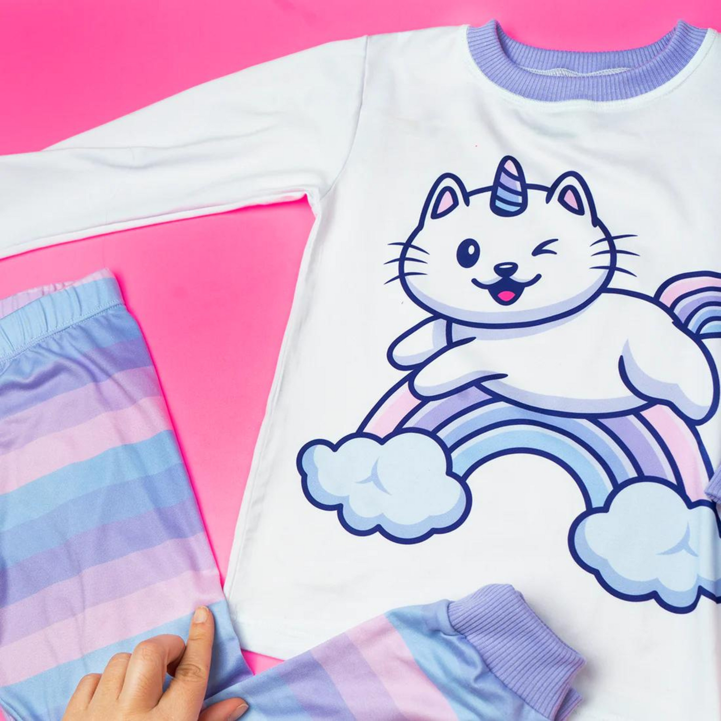RAINBOW CATICORN PAJAMA