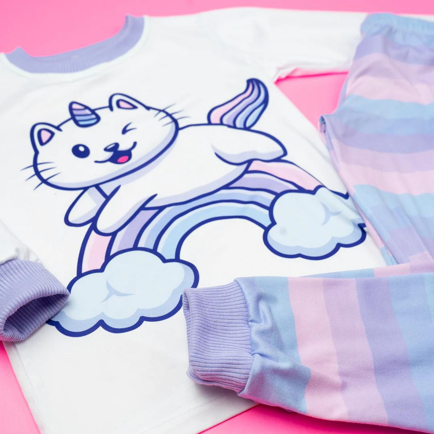 RAINBOW CATICORN PAJAMA