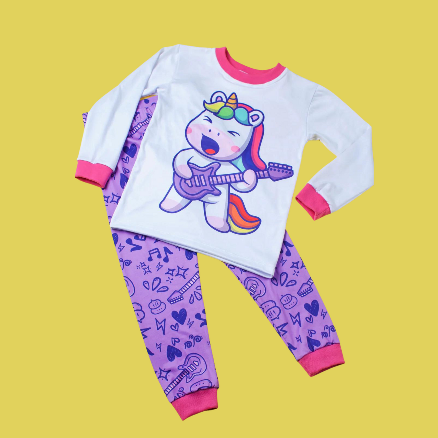 ROCKIN' UNICORN PAJAMA