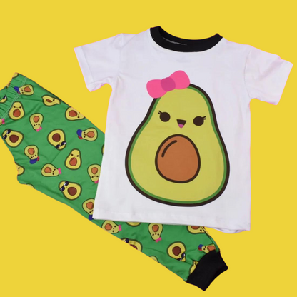 AVOCADO GIRL PAJAMA