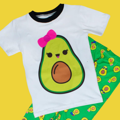 AVOCADO GIRL PAJAMA