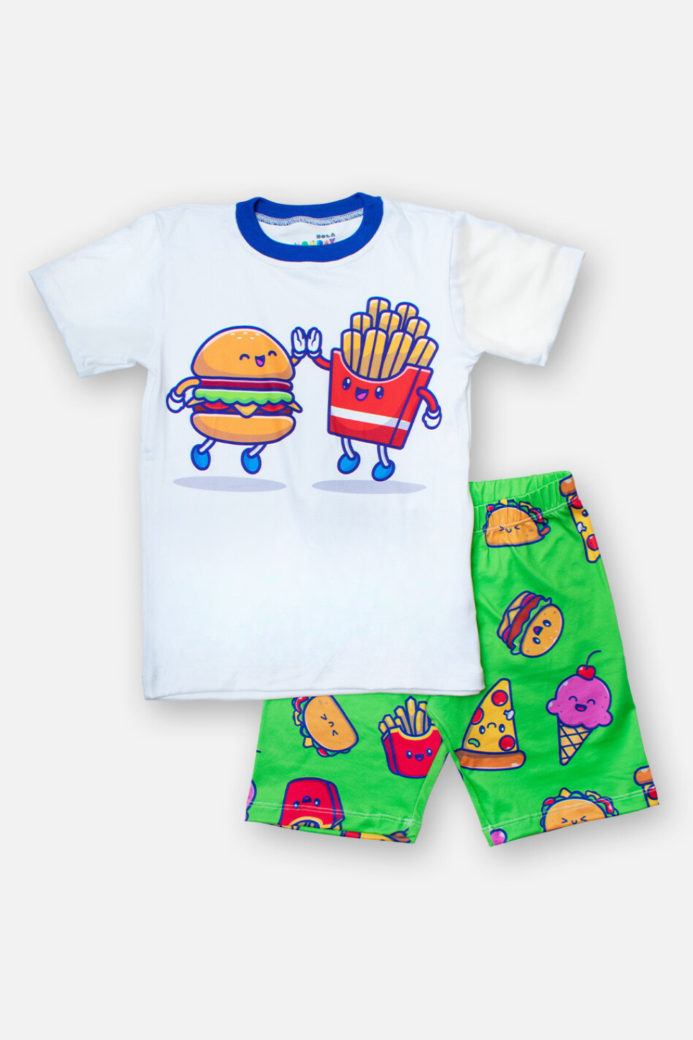 BURGER & FRIES PAJAMA