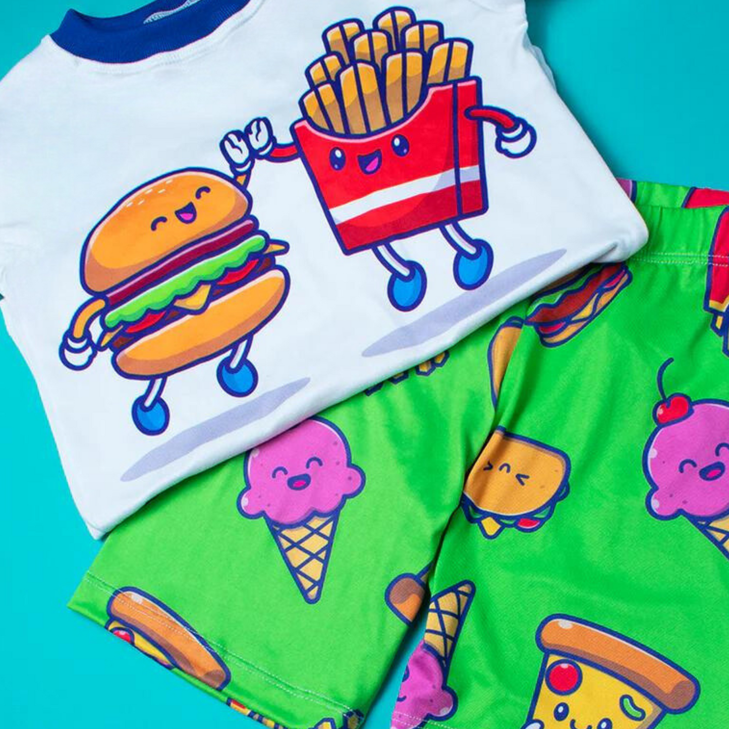 BURGER & FRIES PAJAMA