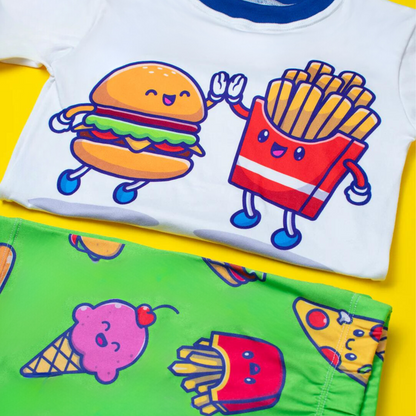 BURGER & FRIES PAJAMA