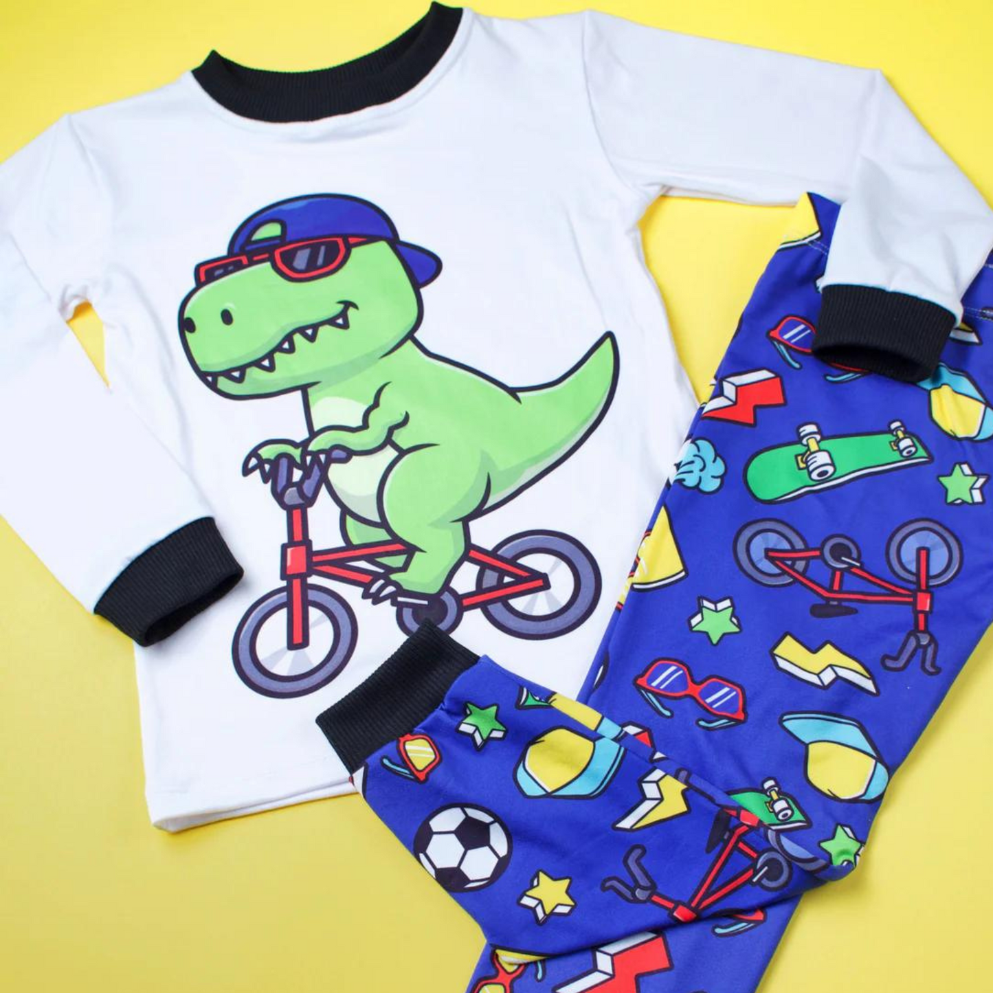 COOL T-REX PAJAMA