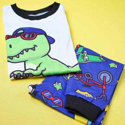 COOL T-REX PAJAMA