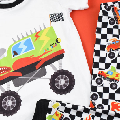 MONSTER TRUCK PAJAMA