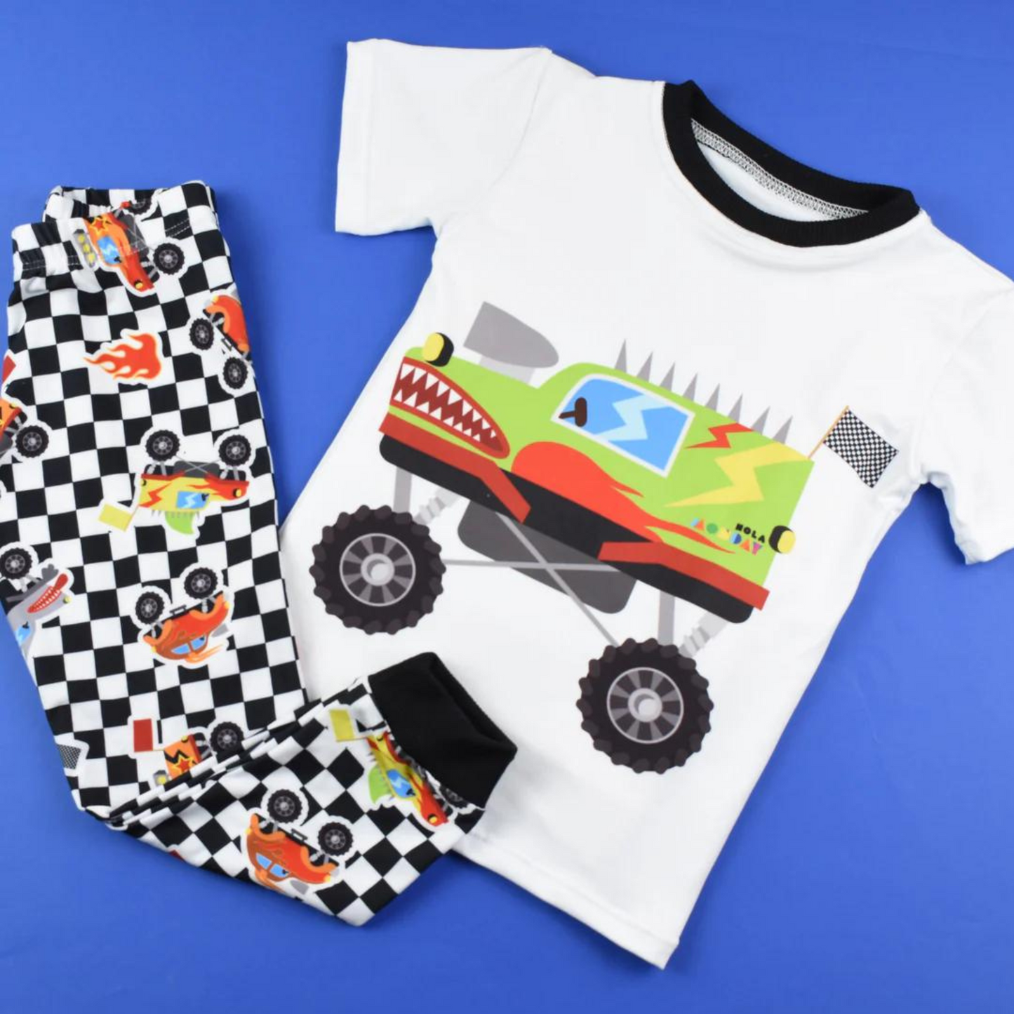 MONSTER TRUCK PAJAMA