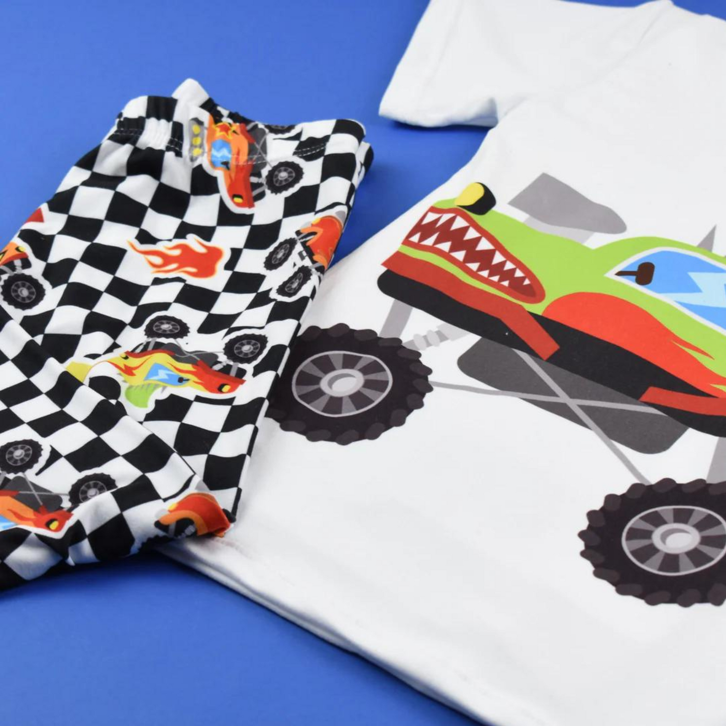 MONSTER TRUCK PAJAMA