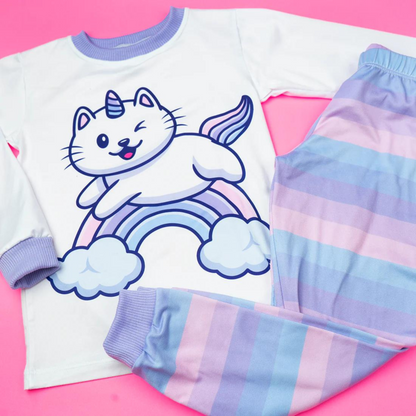 RAINBOW CATICORN PAJAMA