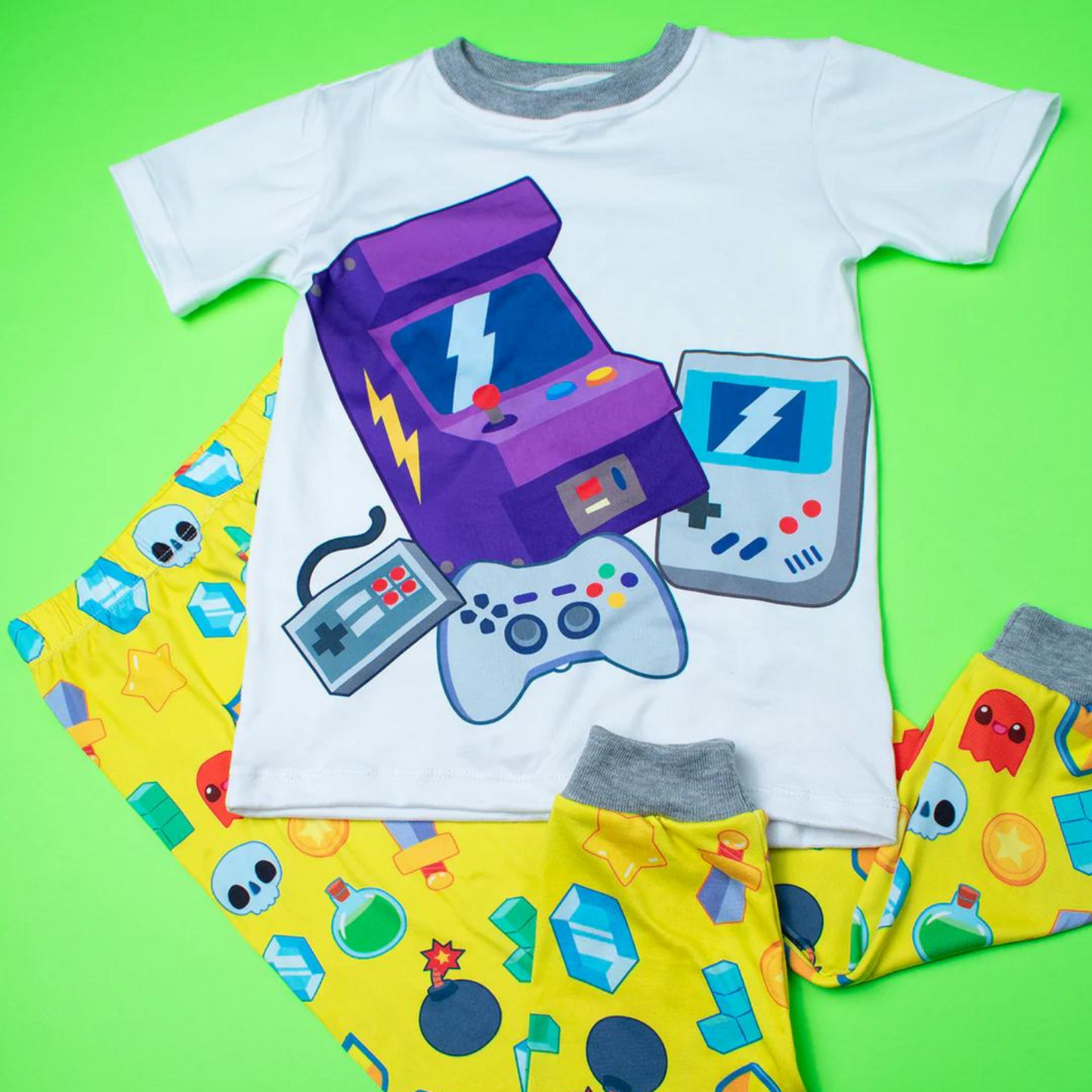 RETRO GAMER PAJAMA