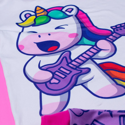 ROCKIN' UNICORN PAJAMA