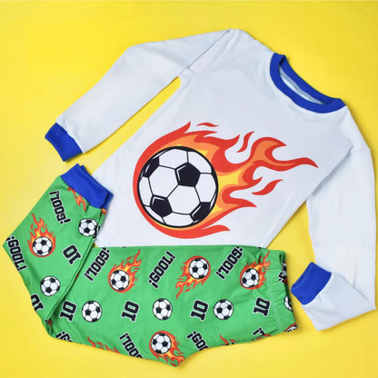 SOCCER SUPERSTAR PAJAMA
