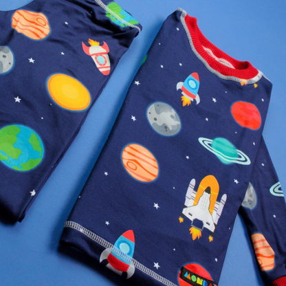 SPACE EXPLORER PAJAMA